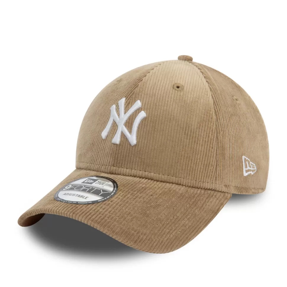 New Era - Casquette Cord 9 Forty - Beige>Merci Paris Sale