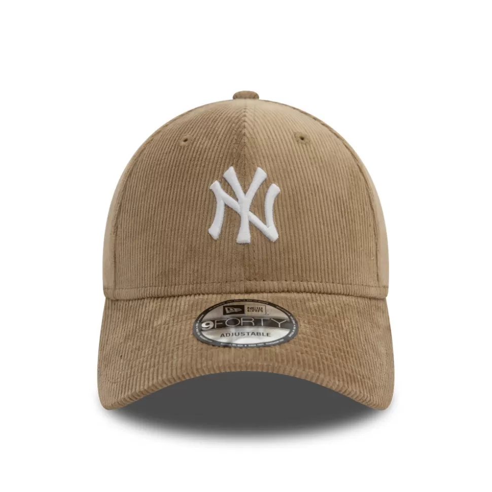 New Era - Casquette Cord 9 Forty - Beige>Merci Paris Sale
