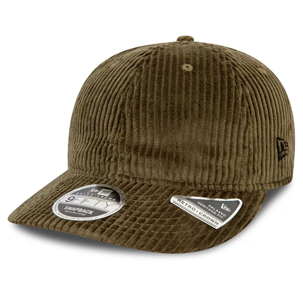 New Era - Casquette Cord 9Fifty RC - Kaki>Merci Paris Online