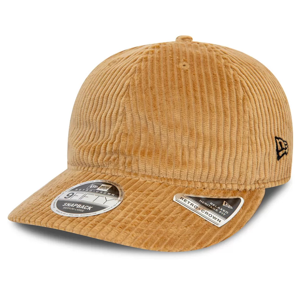 New Era - Casquette Cord 9Fifty RC - Marron>Merci Paris Fashion