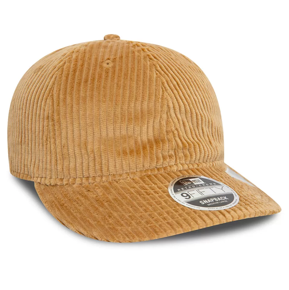 New Era - Casquette Cord 9Fifty RC - Marron>Merci Paris Fashion