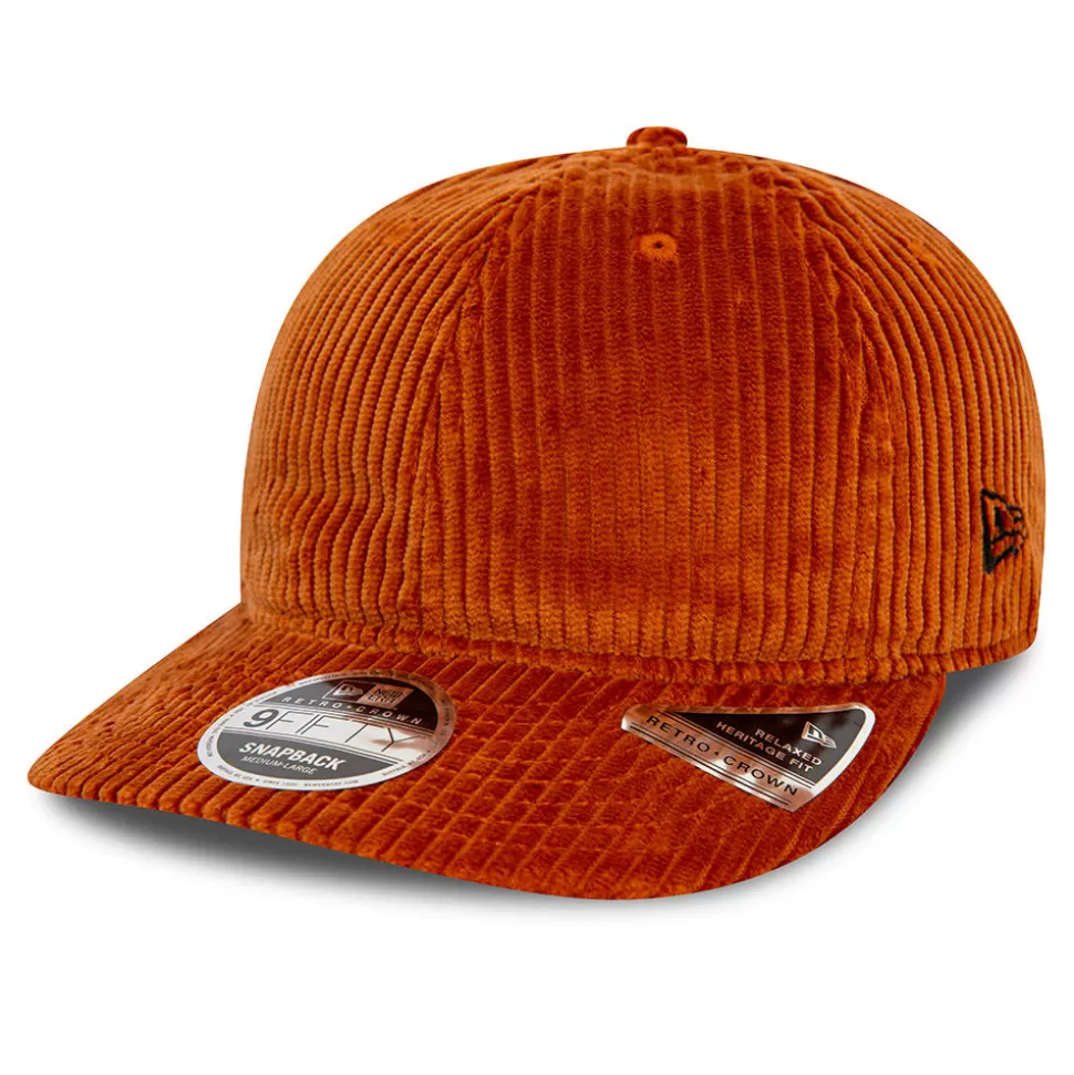 New Era - Casquette Cord 9Fifty RC - Orange>Merci Paris Sale