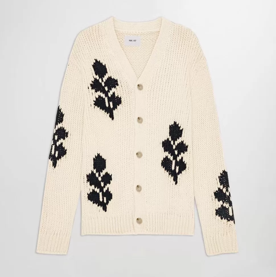 NN. 07 - Cardigan Mika - Écru>Merci Paris Shop