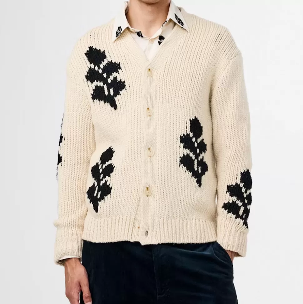 NN. 07 - Cardigan Mika - Écru>Merci Paris Shop
