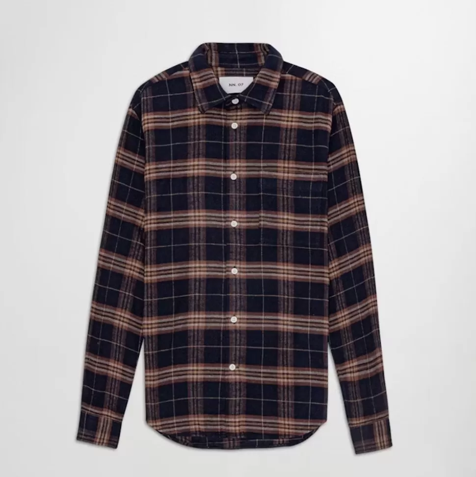 NN. 07 - Chemise Arne - Wine Check>Merci Paris Cheap