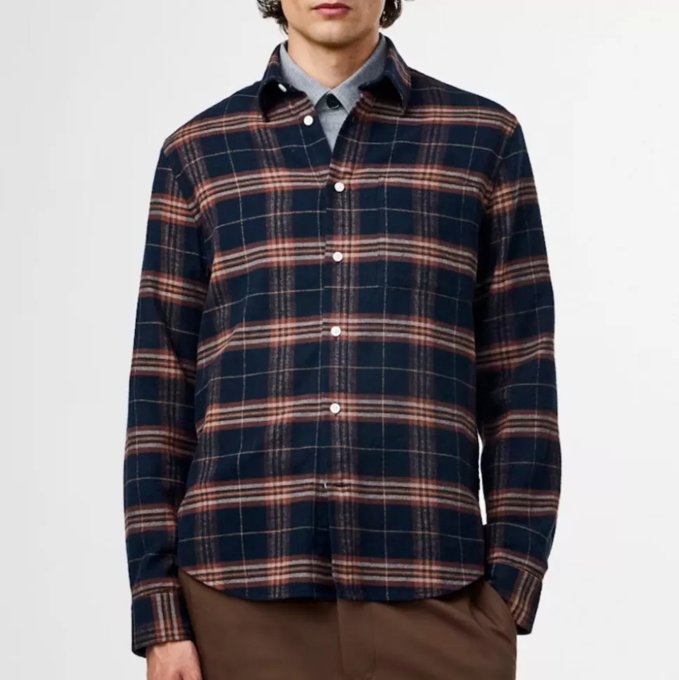 NN. 07 - Chemise Arne - Wine Check>Merci Paris Cheap