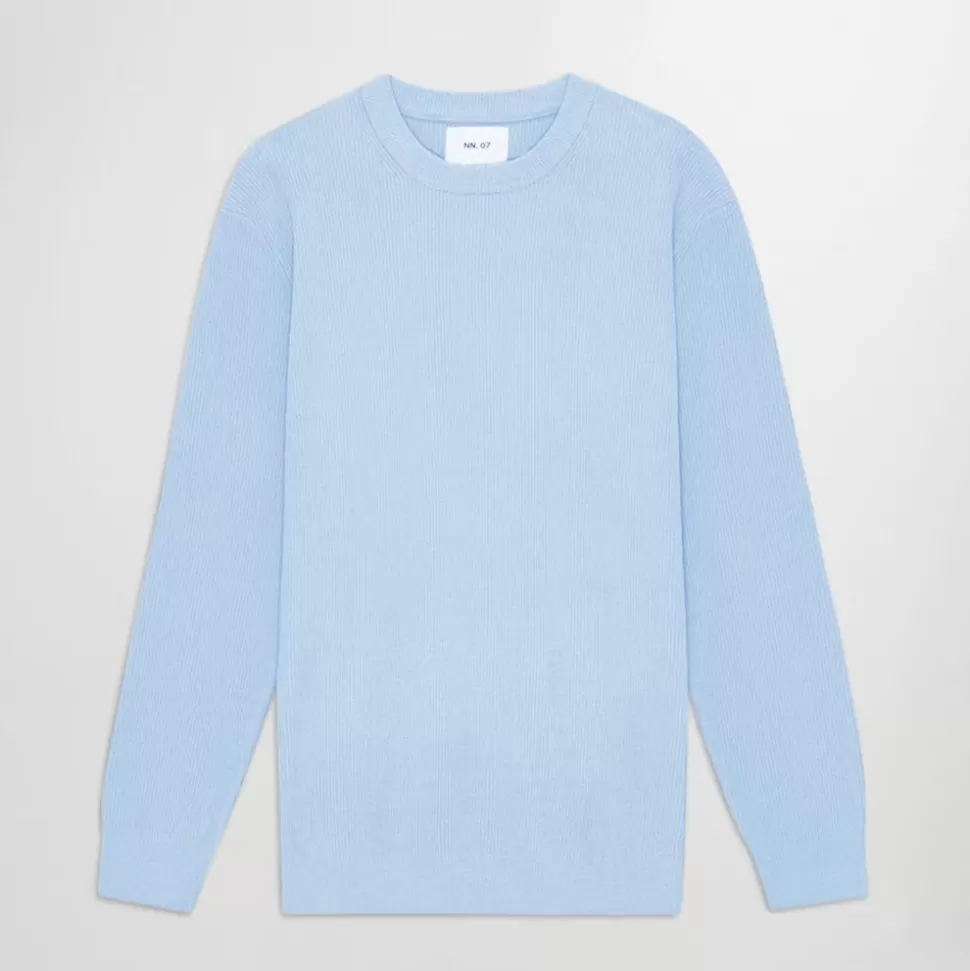 NN. 07 - Pull Danny - Bleu poudré>Merci Paris Best