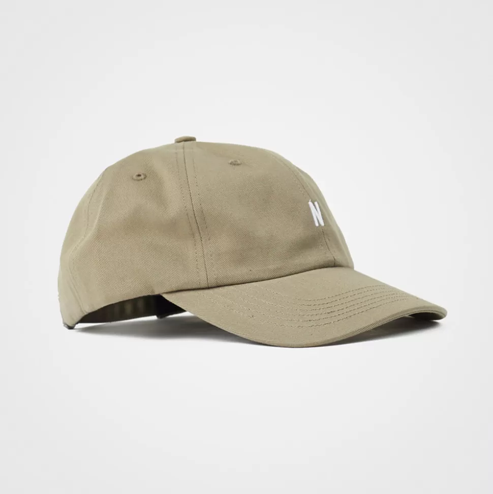 Norse Projects - Casquette Twill Sports Cap - Vert Sediment>Merci Paris Flash Sale