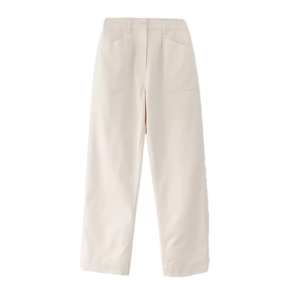 Nothing Written - Pantalon Bas - Crème>Merci Paris Discount