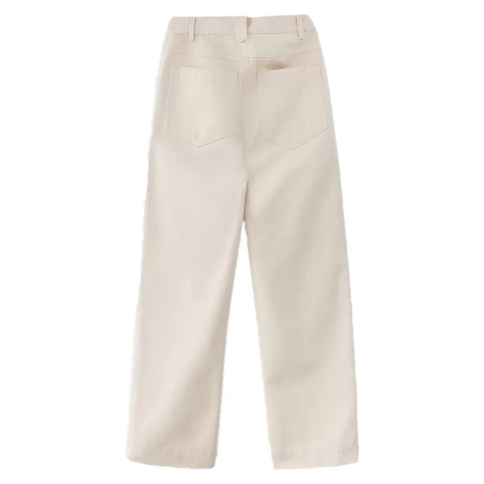 Nothing Written - Pantalon Bas - Crème>Merci Paris Discount