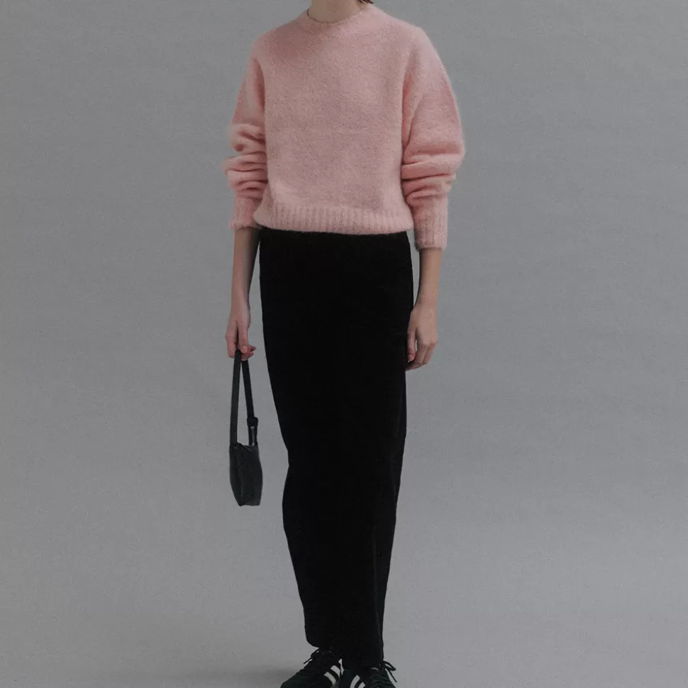 Nothing Written - Pantalon velours - Noir>Merci Paris Fashion
