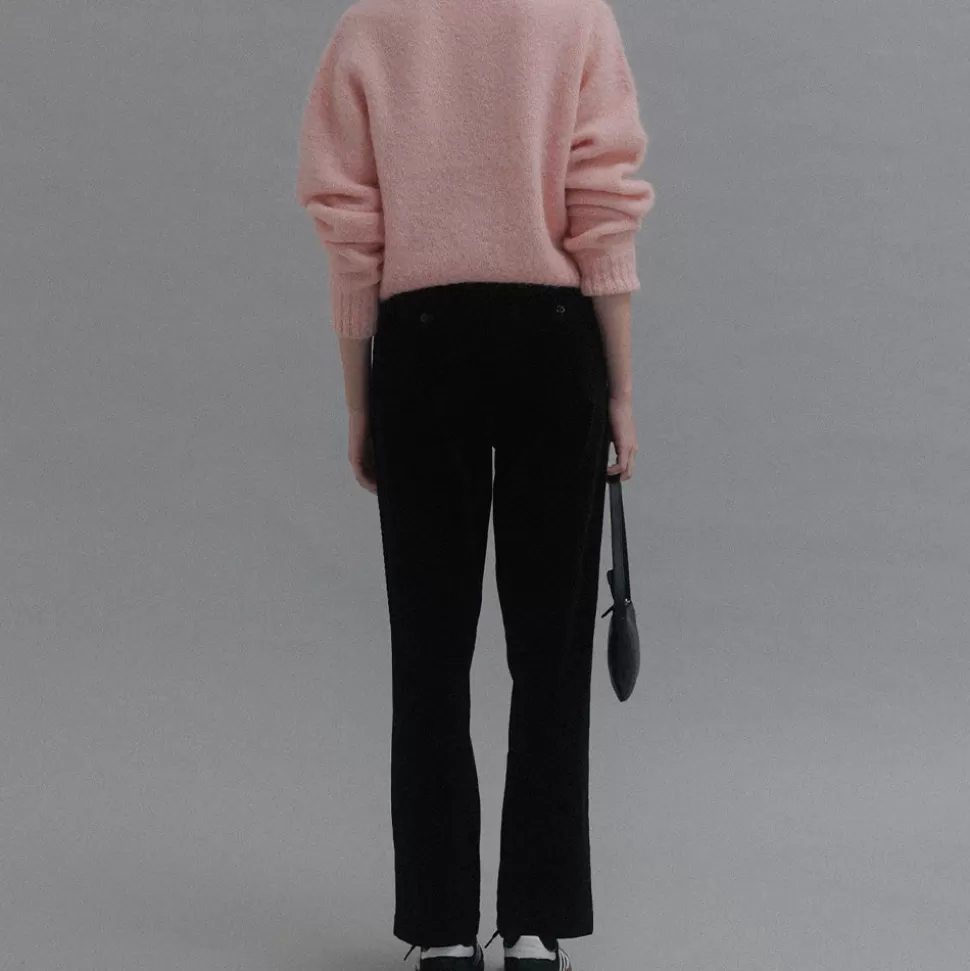 Nothing Written - Pantalon velours - Noir>Merci Paris Fashion