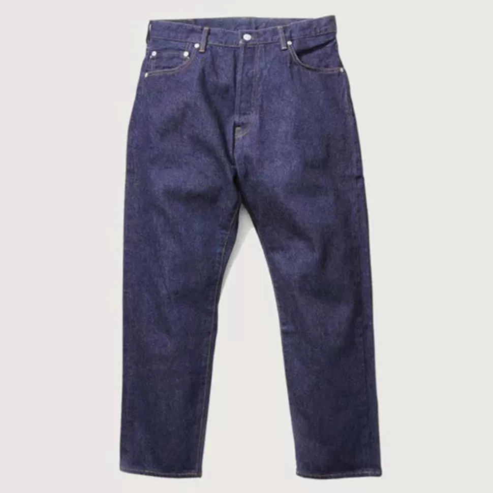 Ordinary Fits - Jeans Loose Ankle Denim One Wash - Indigo>Merci Paris Cheap