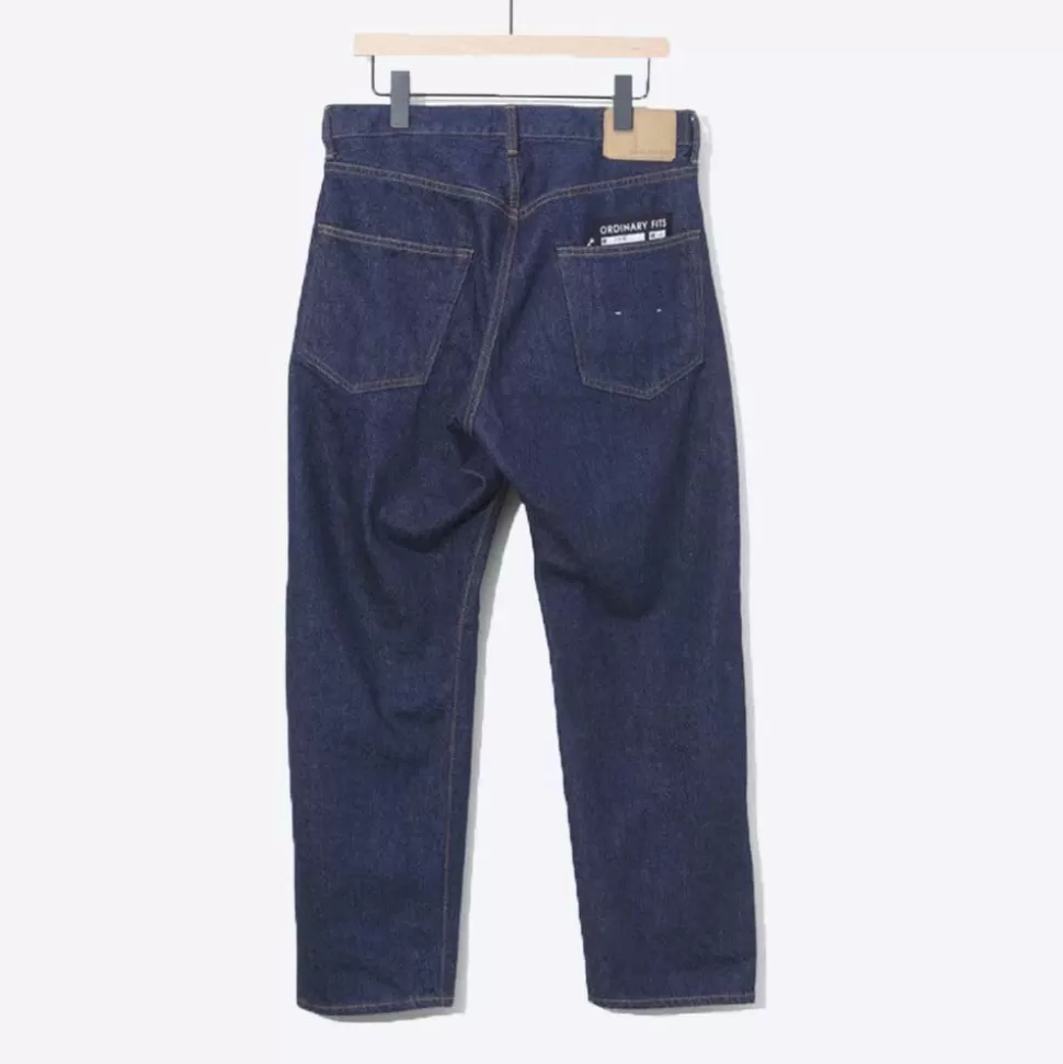 Ordinary Fits - Jeans Loose Ankle Denim One Wash - Indigo>Merci Paris Cheap