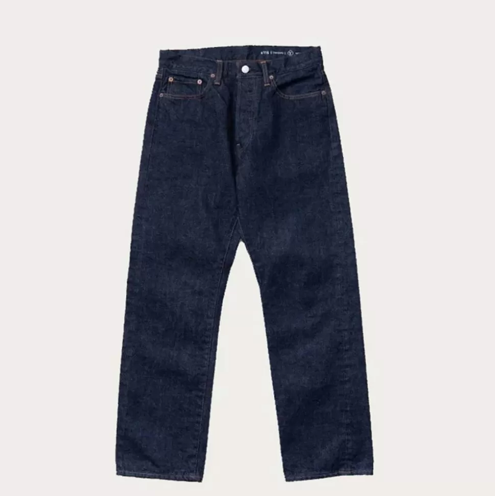 Ordinary Fits - Type Standard One Wash - Indigo>Merci Paris Discount