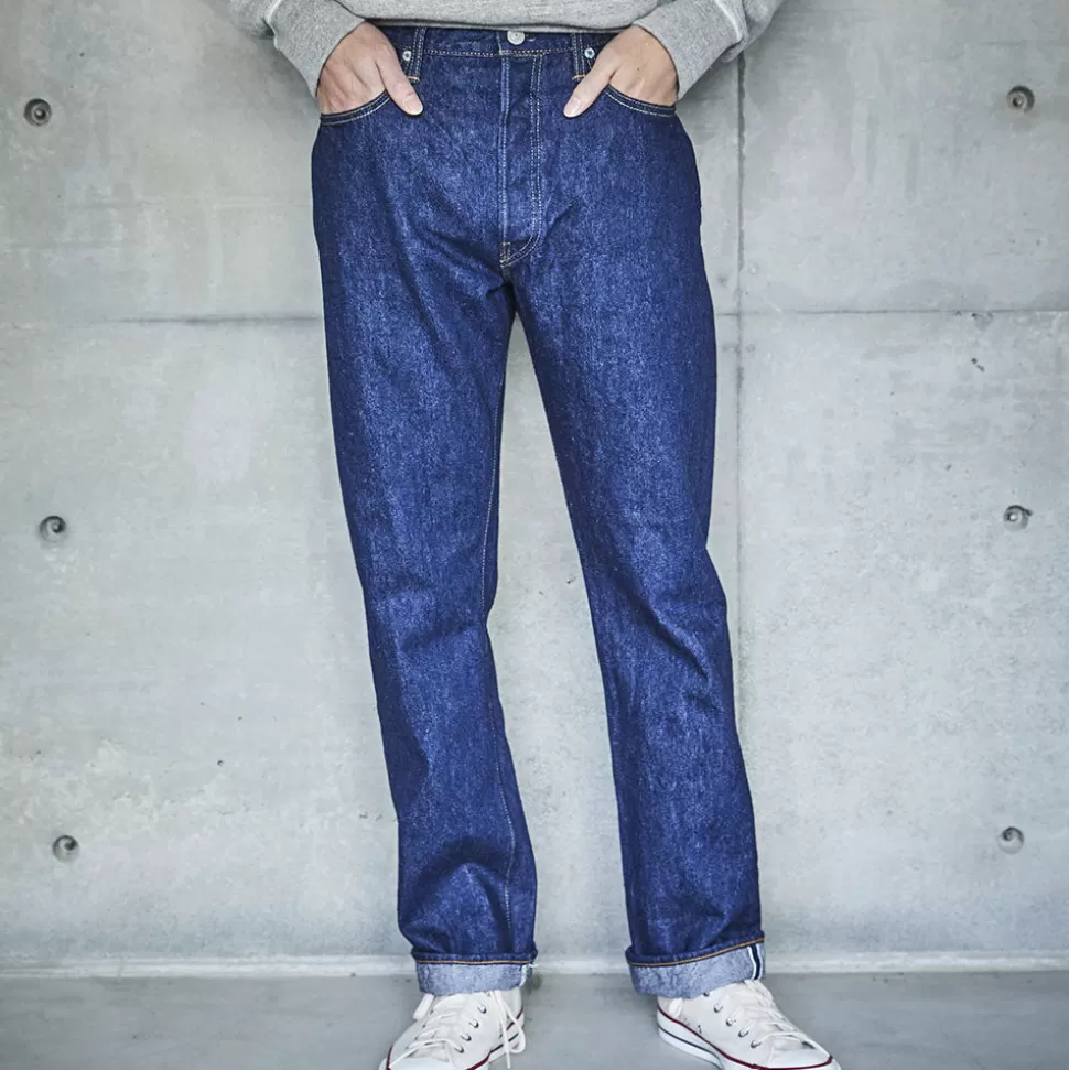 OrSlow - Jeans 105 Standard Selvedge - Bleu jean>Merci Paris Cheap