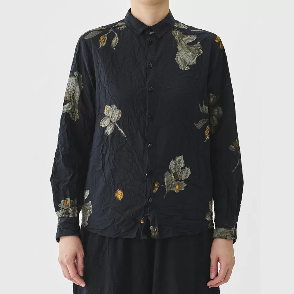 Pas de Calais - Blouse Foret - Noir>Merci Paris Cheap