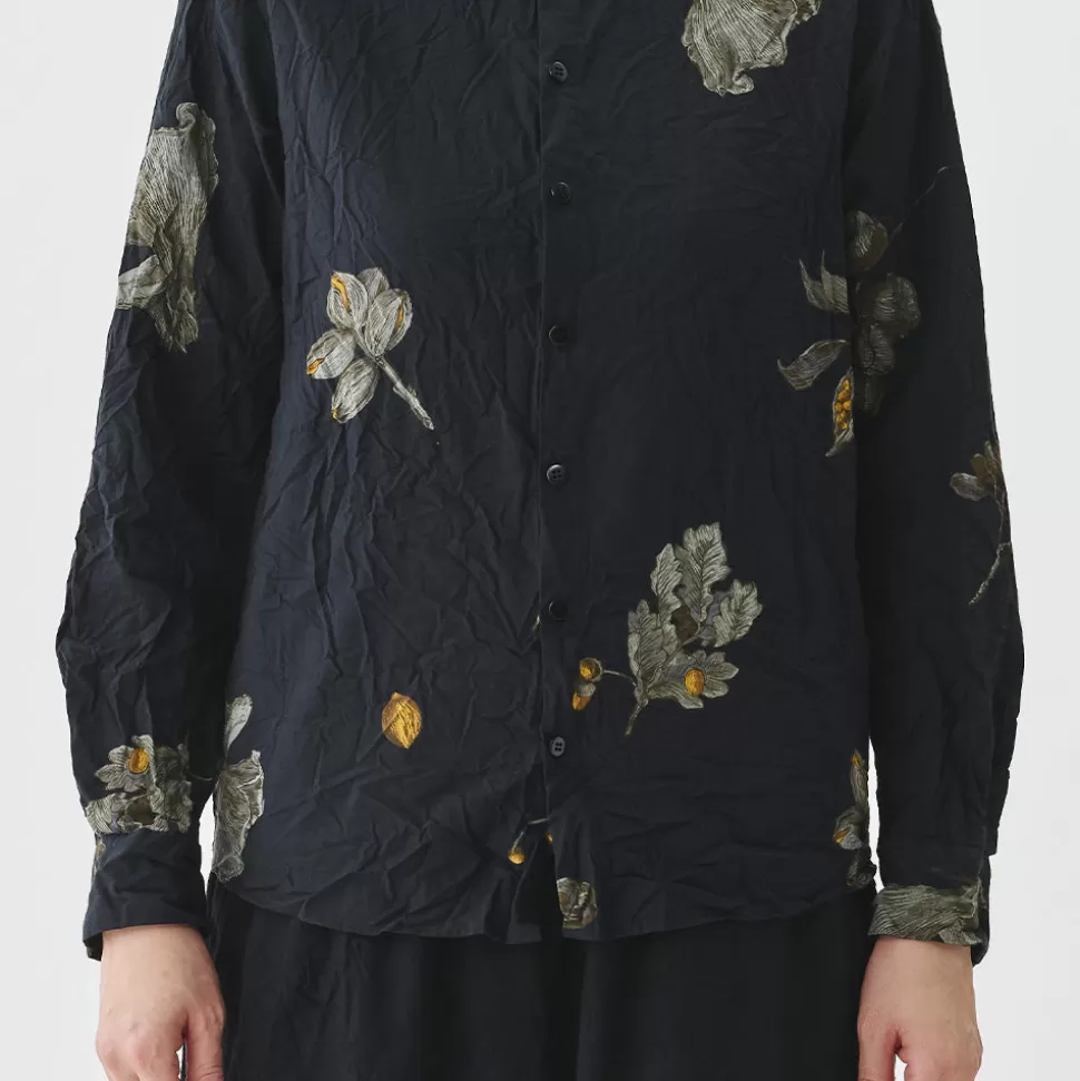 Pas de Calais - Blouse Foret - Noir>Merci Paris Cheap