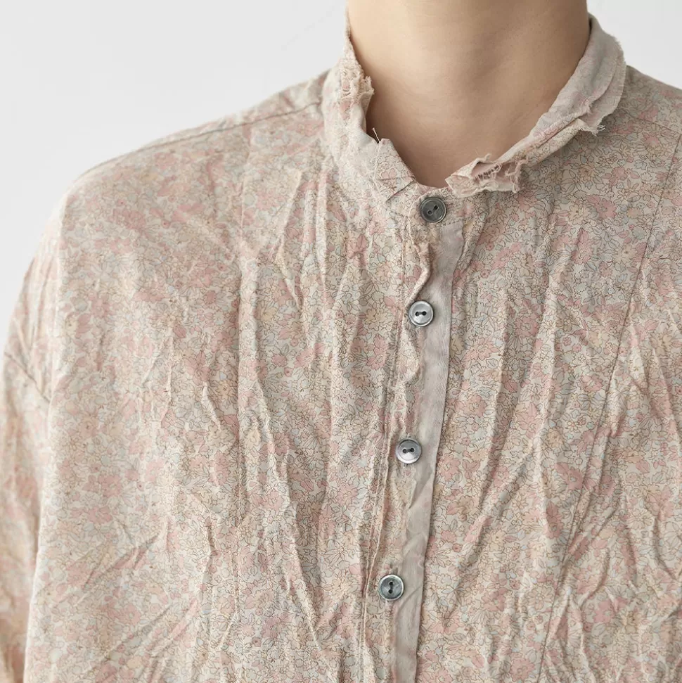 Pas de Calais - Chemise Imprimée Fleurie ->Merci Paris Online