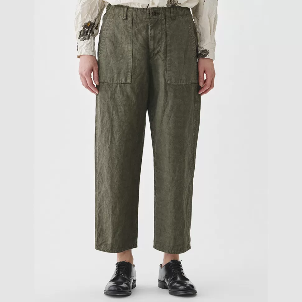 Pas de Calais - Pantalon - Kaki>Merci Paris Discount