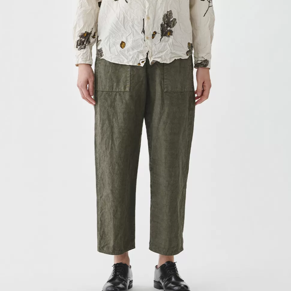 Pas de Calais - Pantalon - Kaki>Merci Paris Discount
