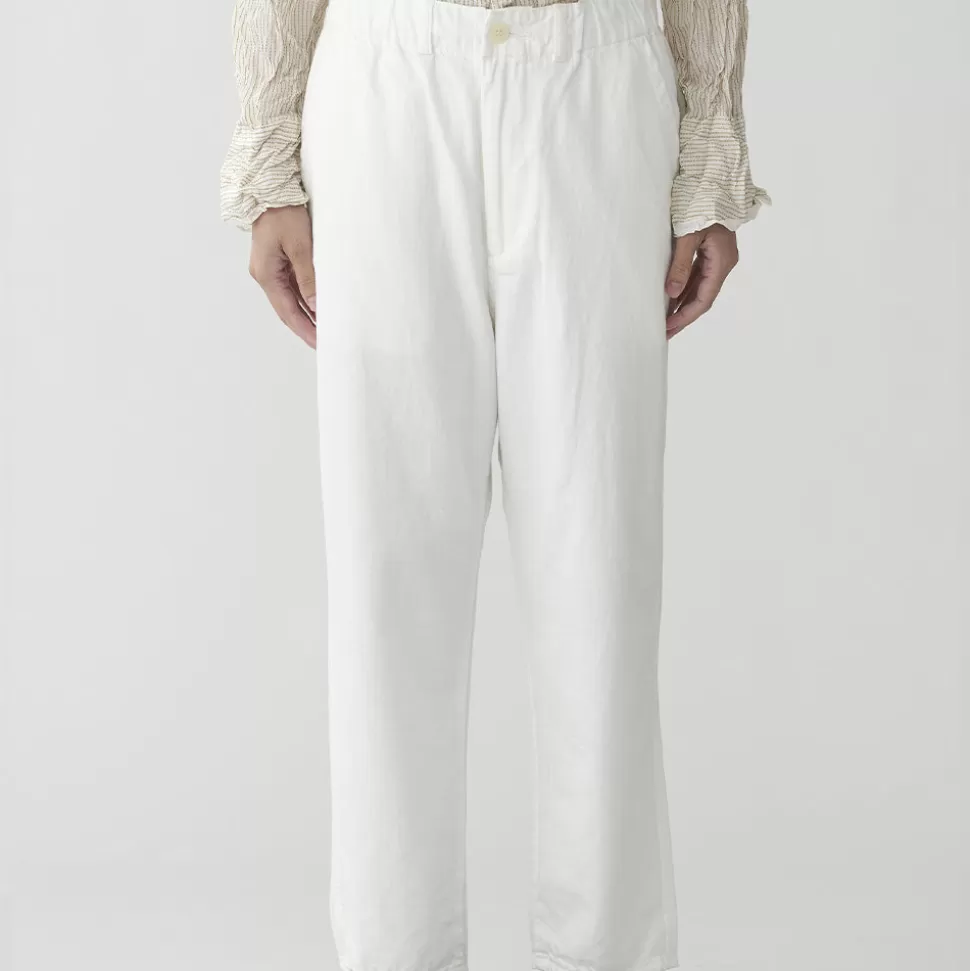 Pas de Calais - Pantalon large - Blanc>Merci Paris Online