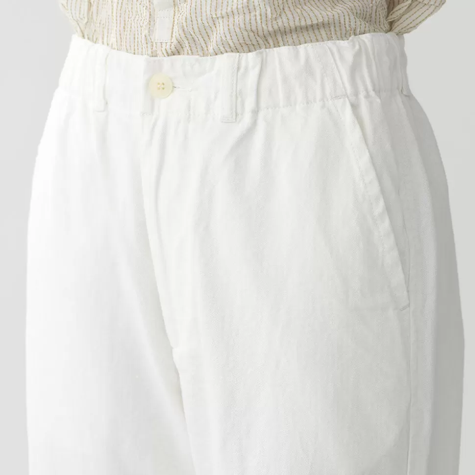 Pas de Calais - Pantalon large - Blanc>Merci Paris Online