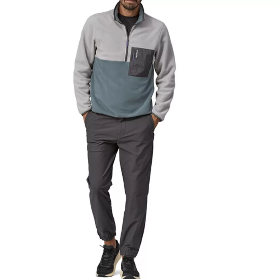 Patagonia - Microdini 1/2 Zip Fleece - Gris>Merci Paris Cheap