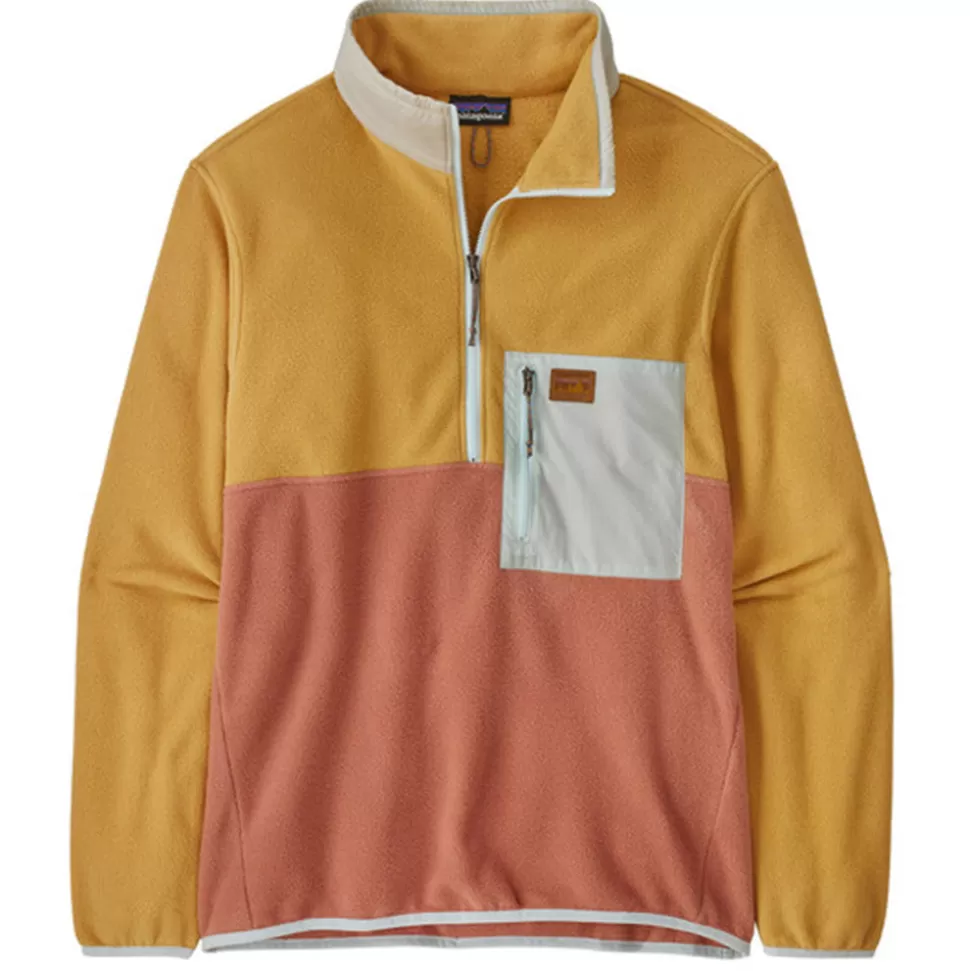 Patagonia - Microdini 1/2 Zip Fleece - Orange>Merci Paris Shop