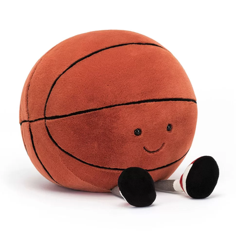 Peluche - Ballon de Basket>Merci Paris New