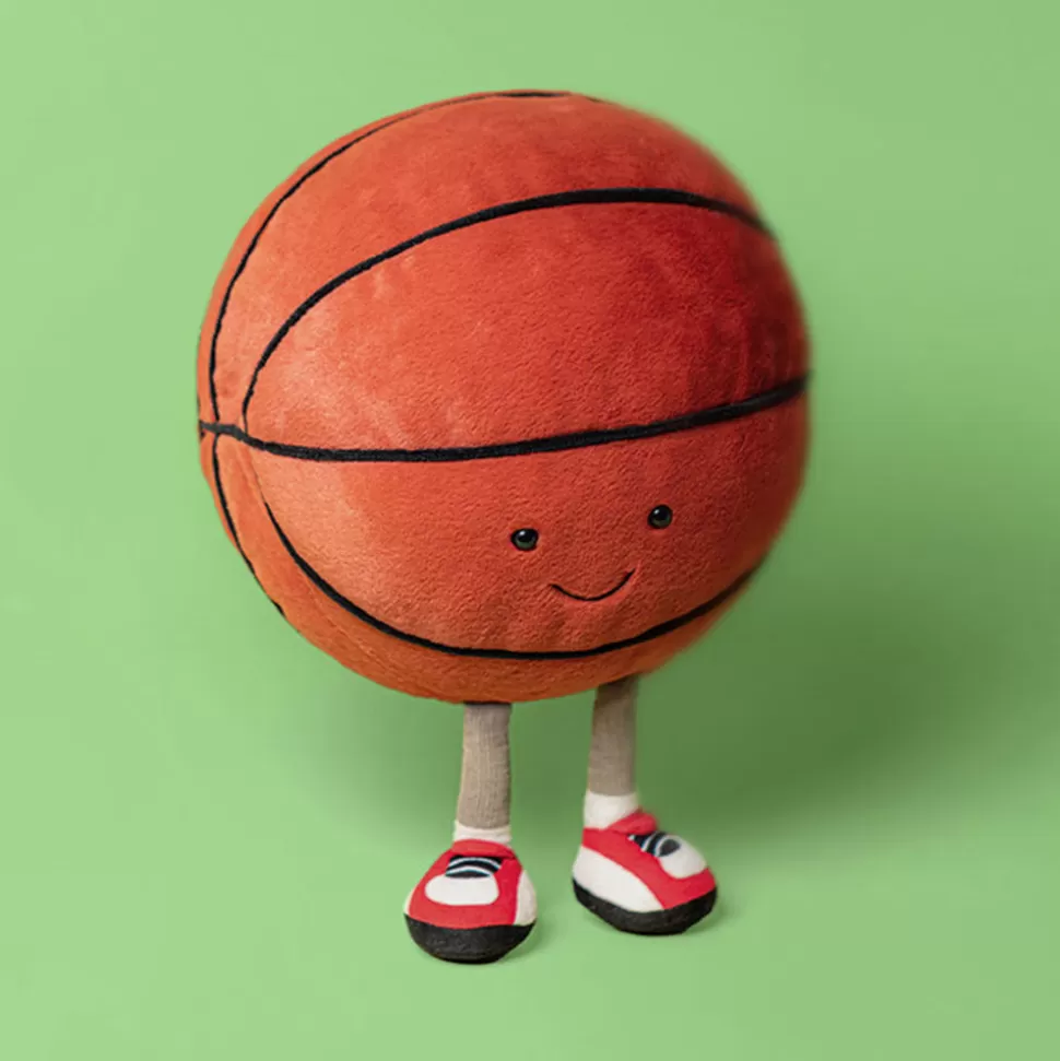 Peluche - Ballon de Basket>Merci Paris New