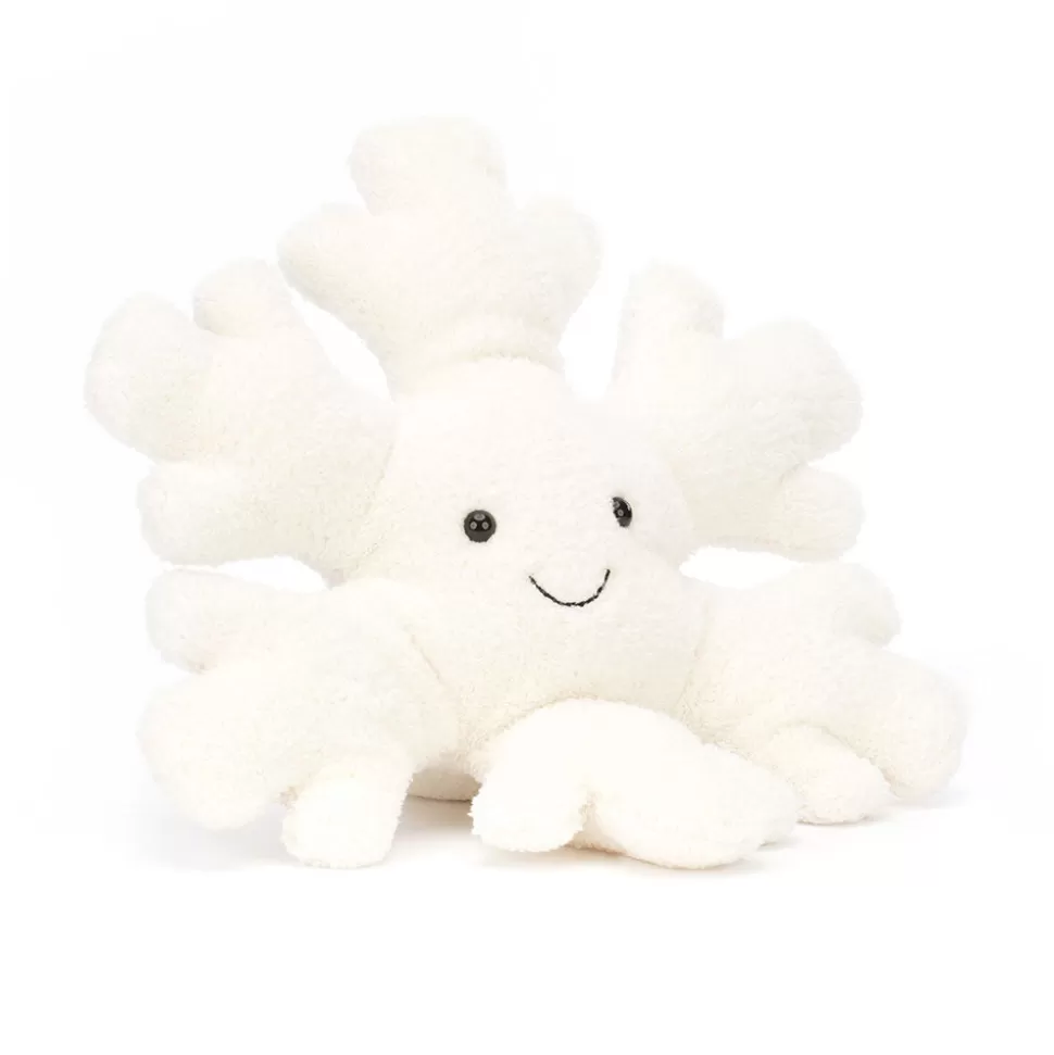 Peluche - Flocon de Neige>Merci Paris Online