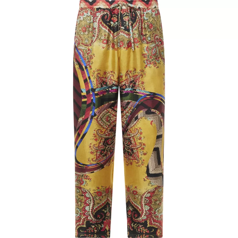 Pierre-Louis Mascia - Pantalon Aloe - Jaune>Merci Paris Online