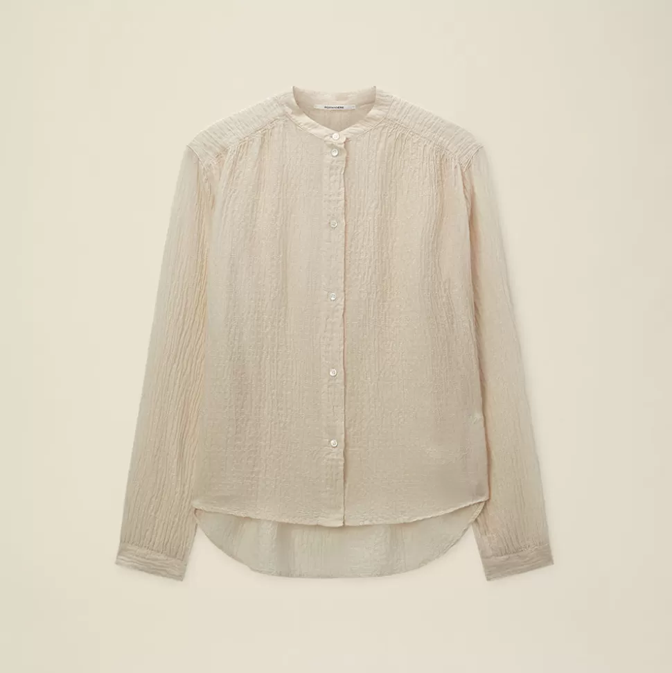 Pomandère - Chemise - Beige>Merci Paris Clearance