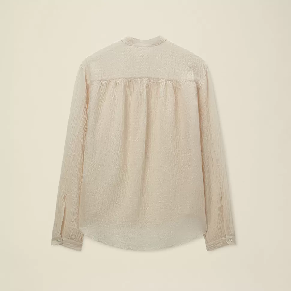Pomandère - Chemise - Beige>Merci Paris Clearance