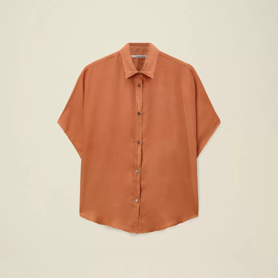 Pomandère - Chemise - Bronze>Merci Paris Online