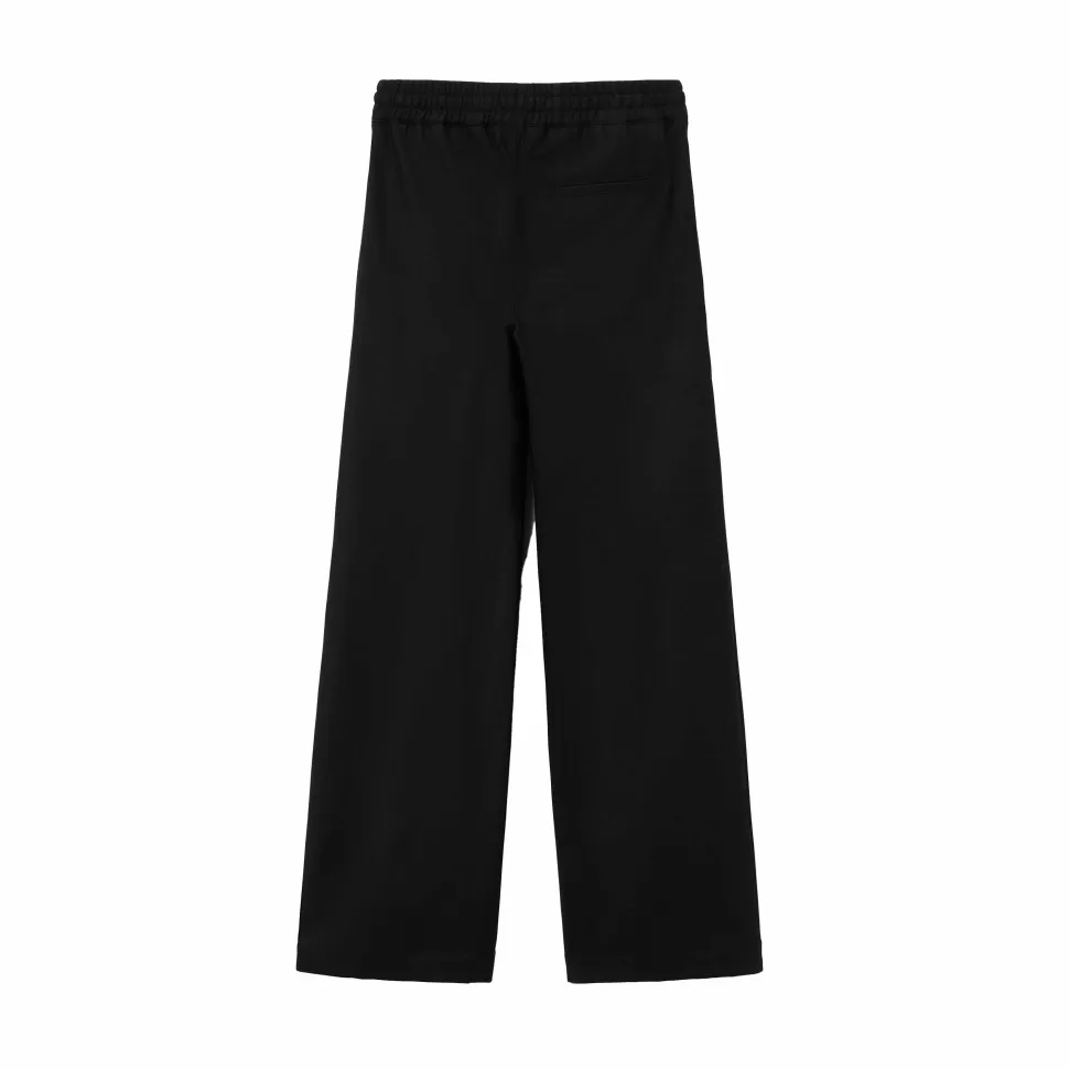 Pomandère - Pantalon taille élastique - Noir>Merci Paris Sale