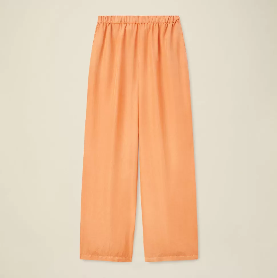 Pomandère - Pantalon taille élastiquée - Orange>Merci Paris Store