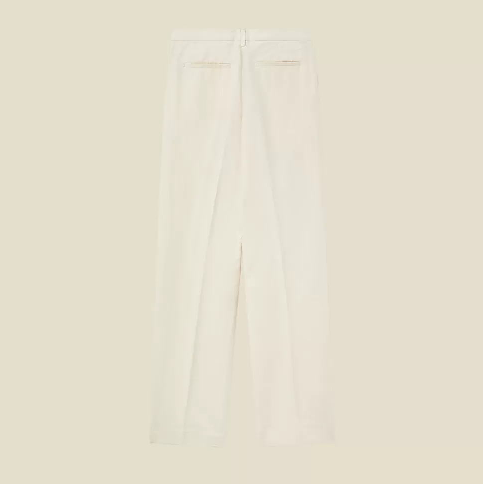 Pomandère - Pantalon tailleur - Ecru>Merci Paris Best Sale