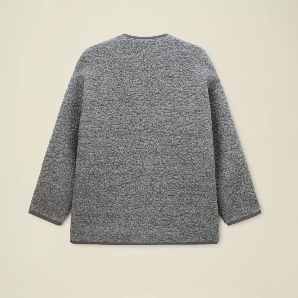 Pomandère - Veste Caban - Gris>Merci Paris Shop