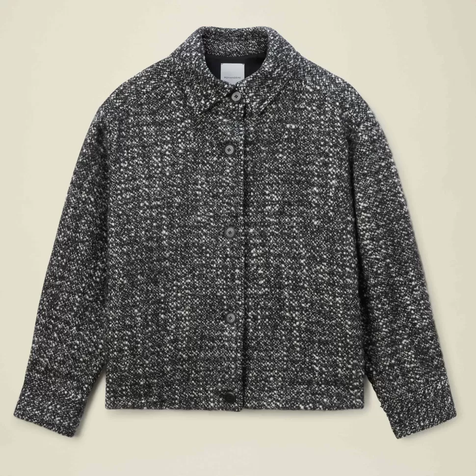 Pomandère - Veste Caban - Noir>Merci Paris Shop