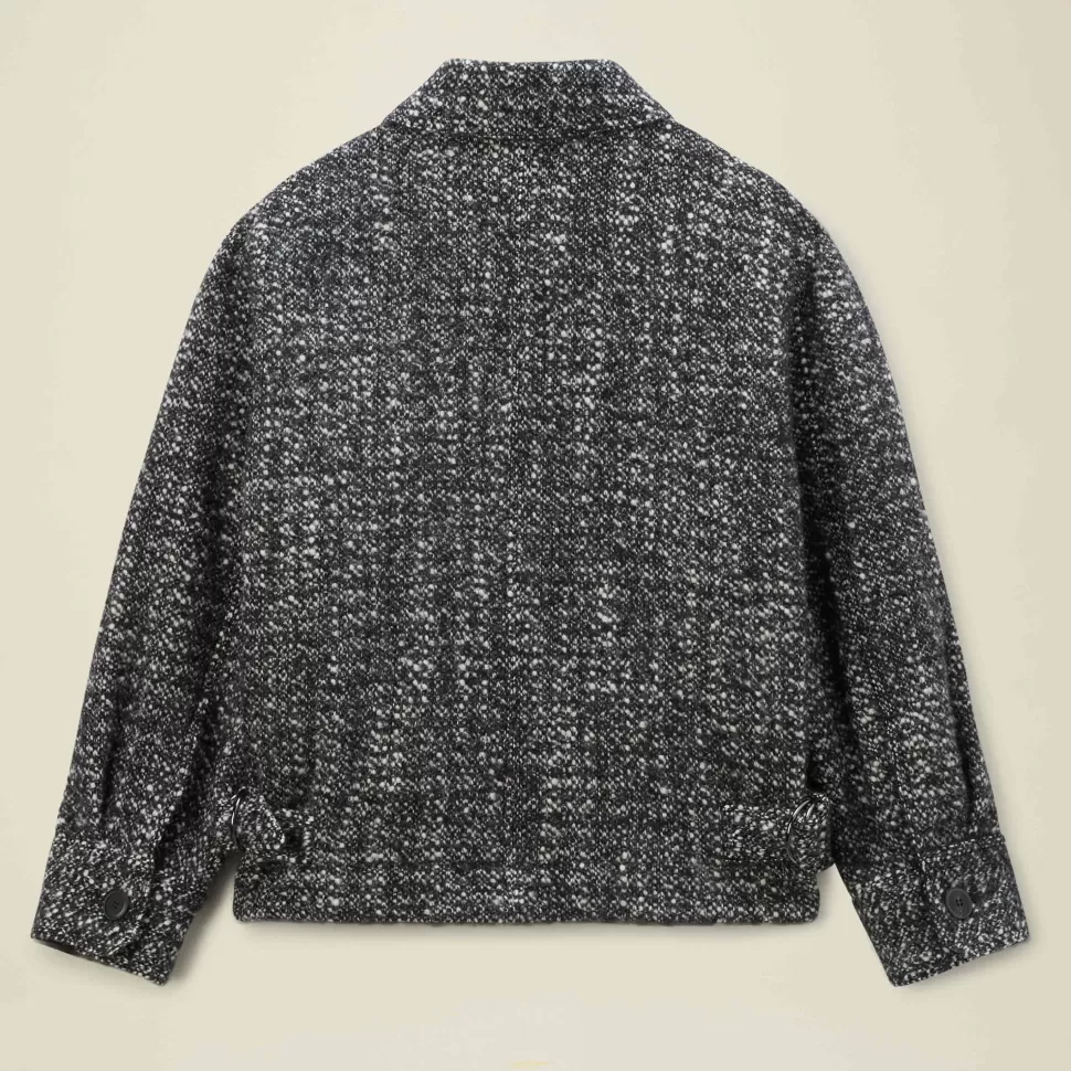 Pomandère - Veste Caban - Noir>Merci Paris Shop