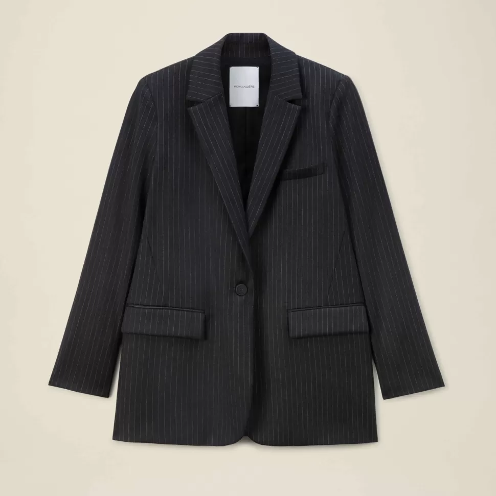 Pomandère - Veste tailleur - Gris>Merci Paris Shop