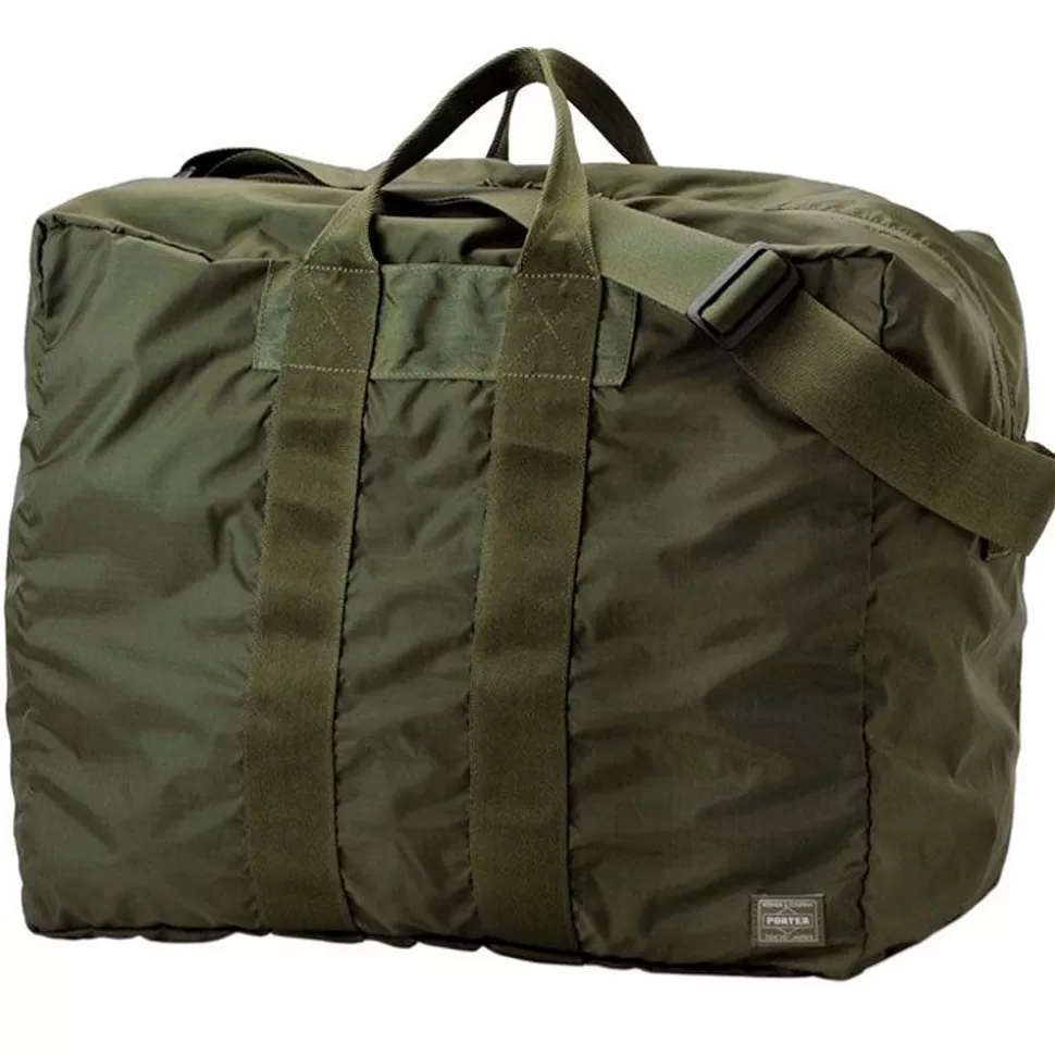 Porter Yoshida & Co - Sac Flex 2 Way Duffle - Kaki>Merci Paris Discount