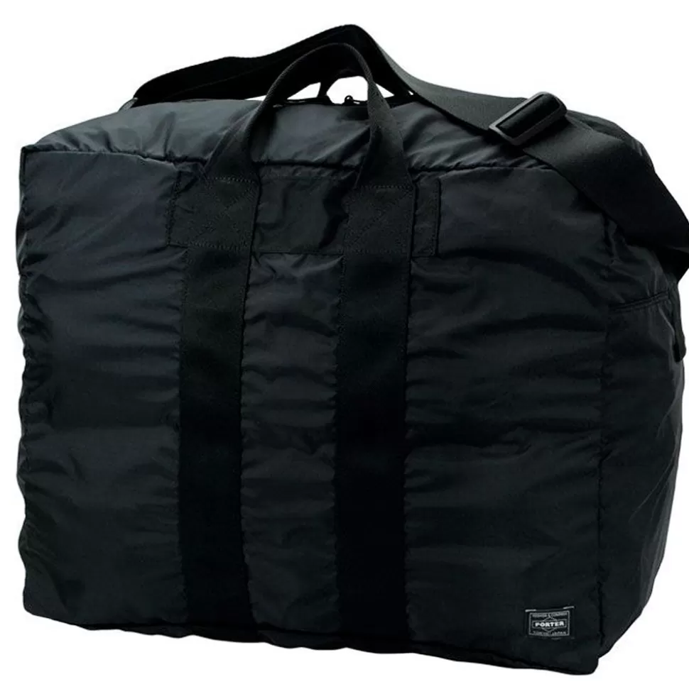 Porter Yoshida & Co - Sac Flex 2 Way Duffle - Noir>Merci Paris Outlet