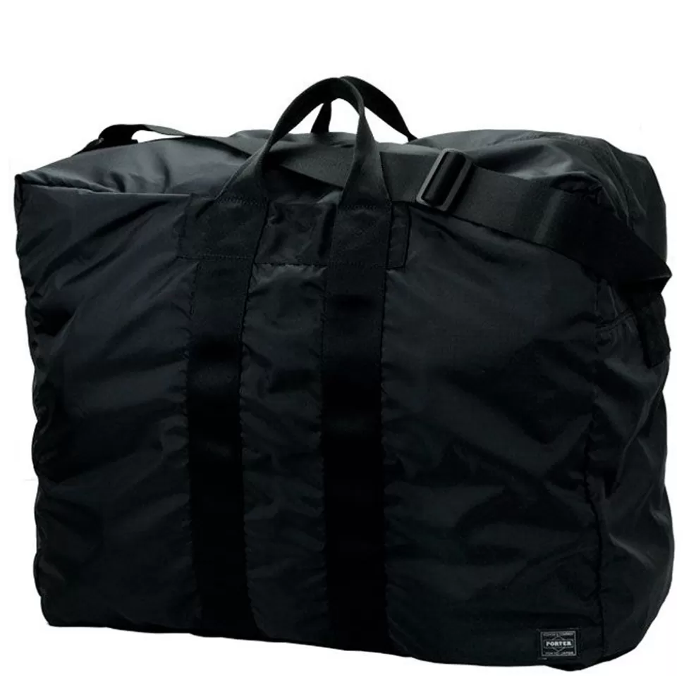 Porter Yoshida & Co - Sac Flex 2 Way Duffle - Noir>Merci Paris Outlet