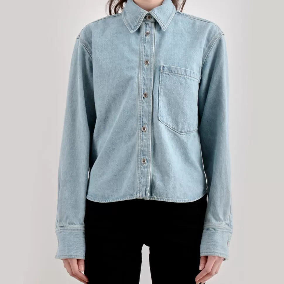 Rachel Comey - Chemise Riera - Bleu>Merci Paris Flash Sale