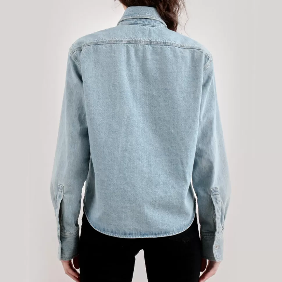Rachel Comey - Chemise Riera - Bleu>Merci Paris Flash Sale