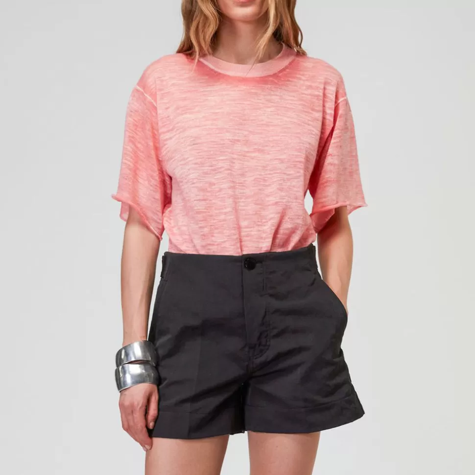 Roberto Collina - T- Shirt - Rose>Merci Paris Clearance