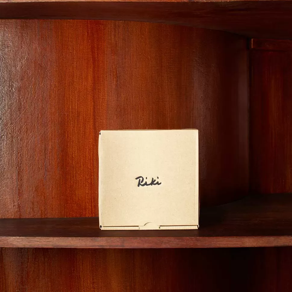 Réveil en bois clair Riki>Merci Paris Online